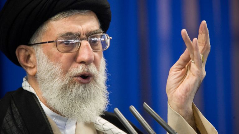   Ayatollah Ali Khamenei