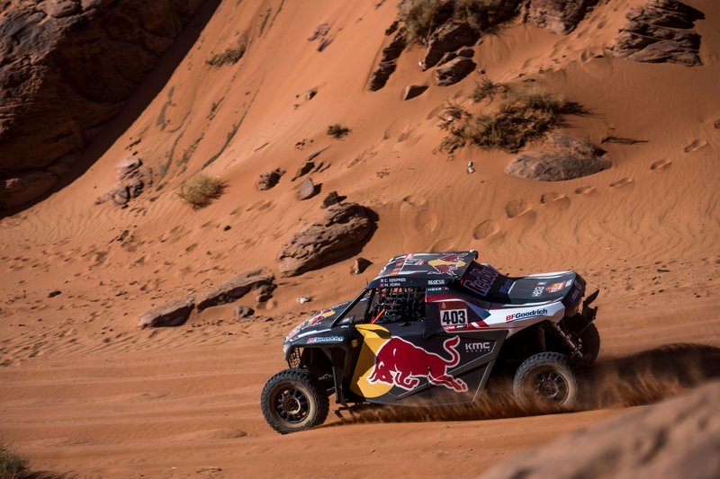 # 403 Red Bull Off-Road Team USA OT3: Cyril Despre, Mike Horn