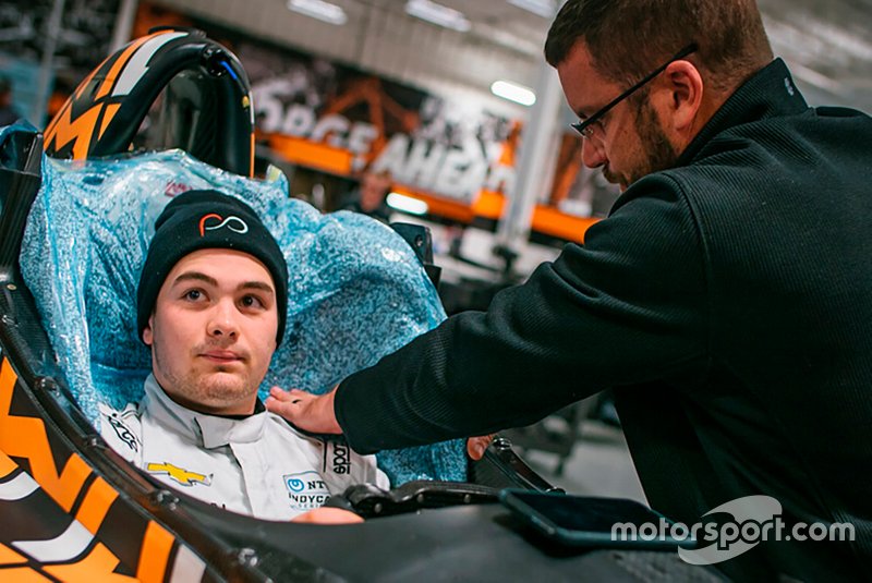 Patricio O'ward, Arrow McLaren SP