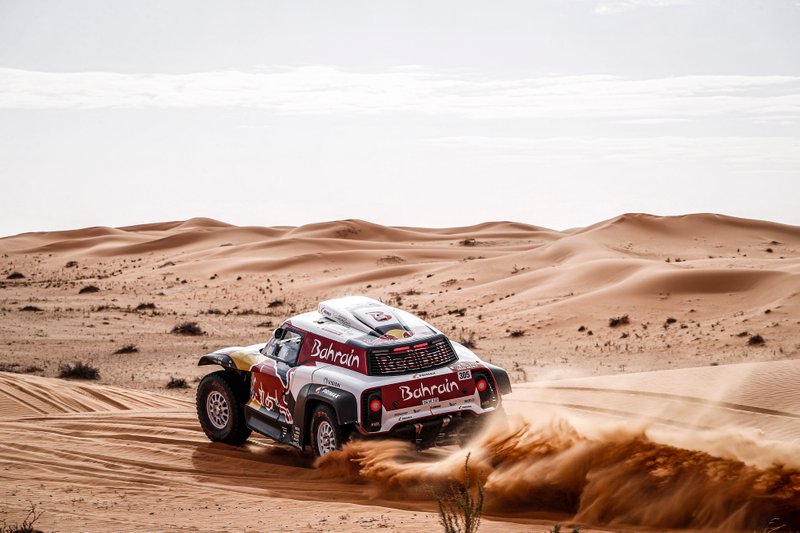 # 305 JCW X-Raid Team: Carlos Sainz, Lucas Cruz