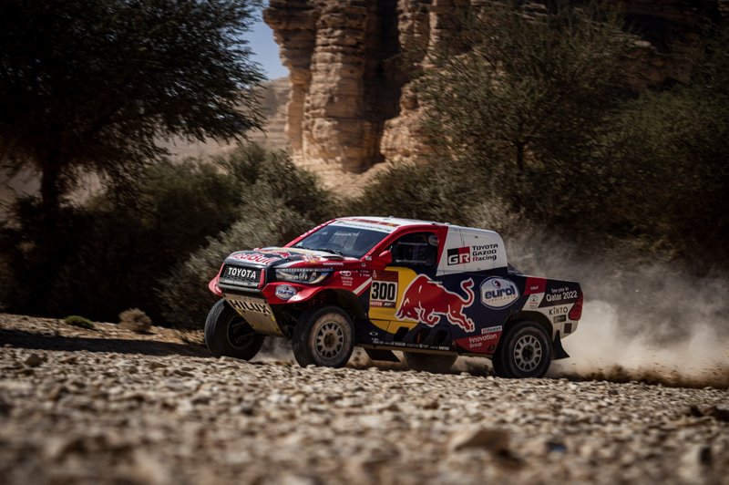 # 300 Toyota Gazoo Racing: Nasser Al-Attiyah, Matthieu Baumel