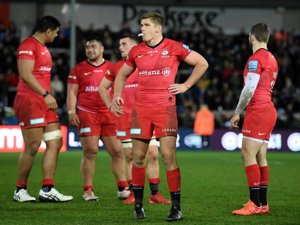Les Sarrasins seront relégués à la fin de la saison 2019/20, confirme le Premiership Rugby