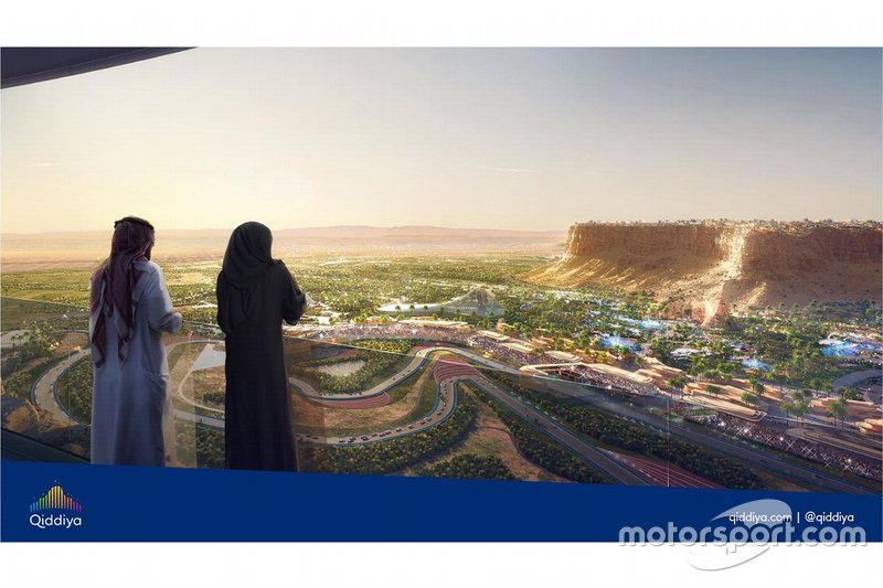 Présentation du Grand Prix Qiddiya