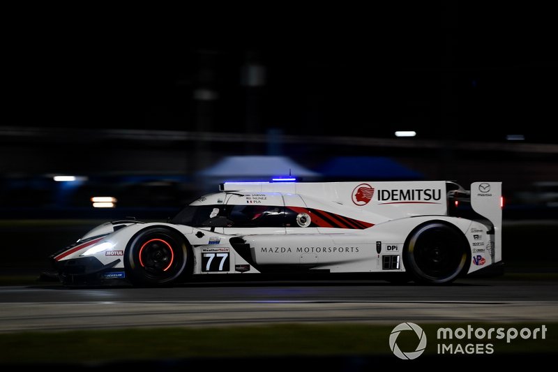 # 77 Mazda Team Joest Mazda DPi, DPi: Oliver Jarvis, Tristan Nunez, Olivier Pla