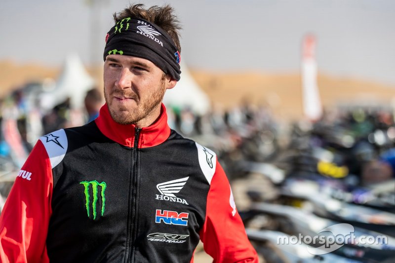 # 9 Monster Energy Honda Team: Ricky Brabec