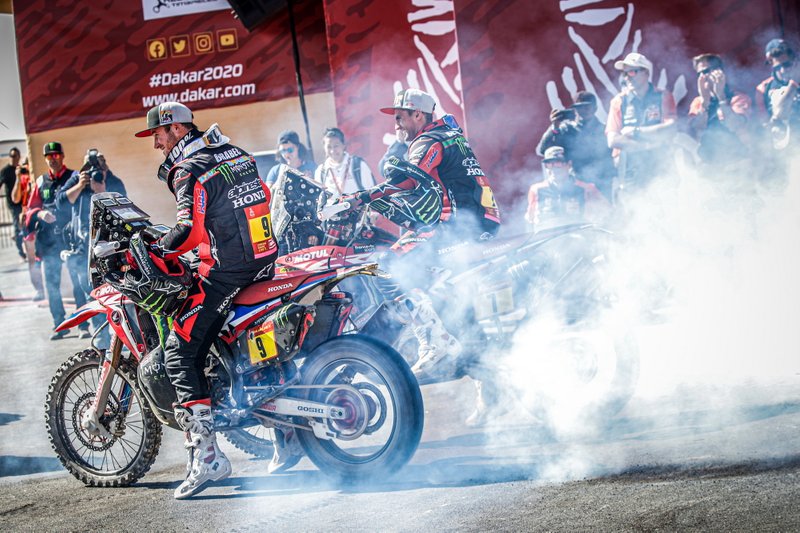 # 9 Monster Energy Honda Team: Ricky Brabec