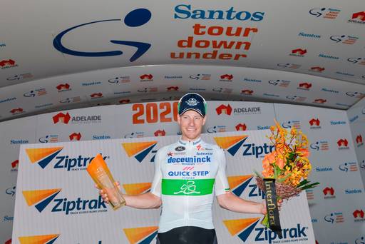 Un premier rêve pour Sam Bennett alors qu’un Irlandais remporte la première étape du Tour Down Under