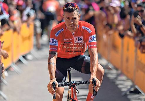 Nicolas Roche signe un nouvel accord de deux ans avec le groupe allemand Sunweb