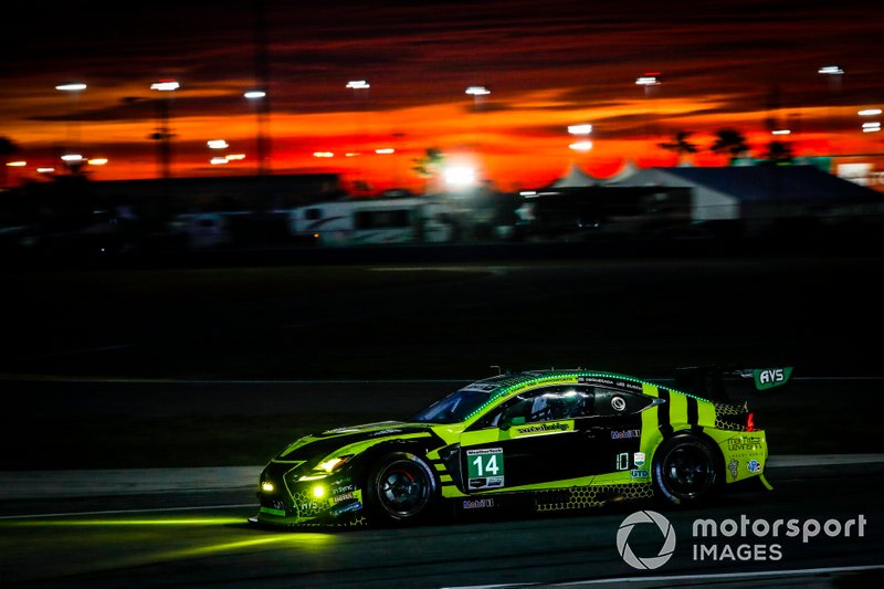 # 14 AIM Vasser Sullivan Lexus RC-F GT3, GTD: Parker Chase, Jack Hawksworth, Michael De Quesada, Kyle Busch