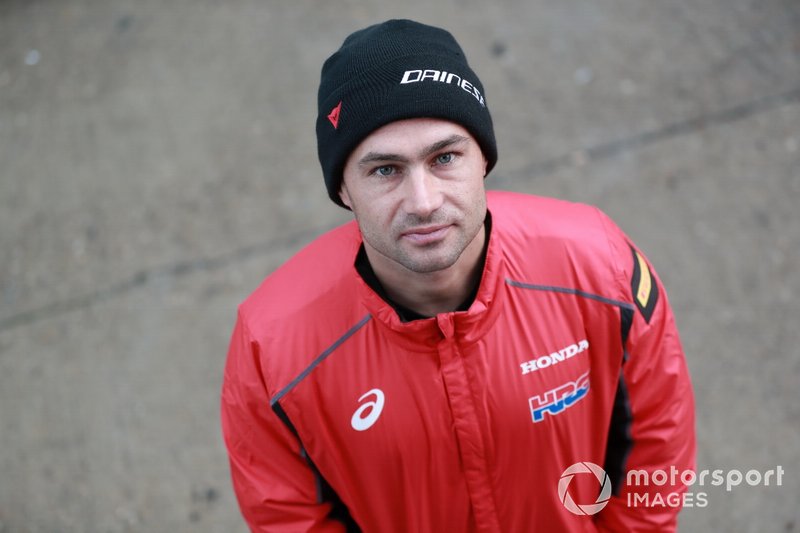 Leon Haslam, équipe HRC