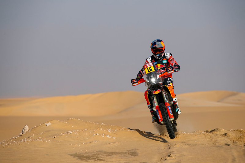 # 16 Red Bull KTM Factory Racing: Luciano Benavides