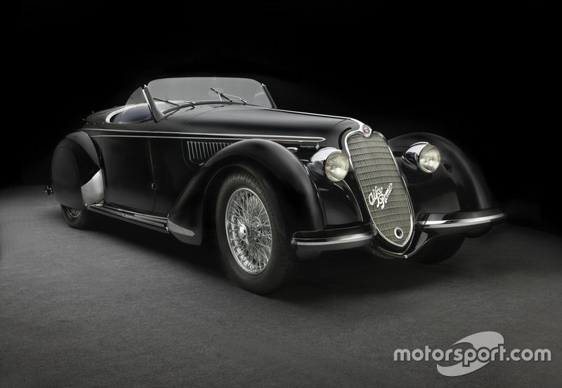 1939 Alfa Romeo 2900 8C Lungo Spider
