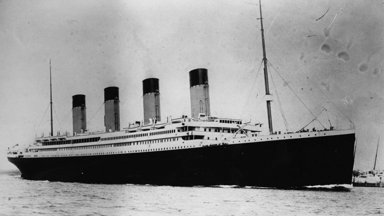 Le malheureux White Star Liner est parti de Southampton