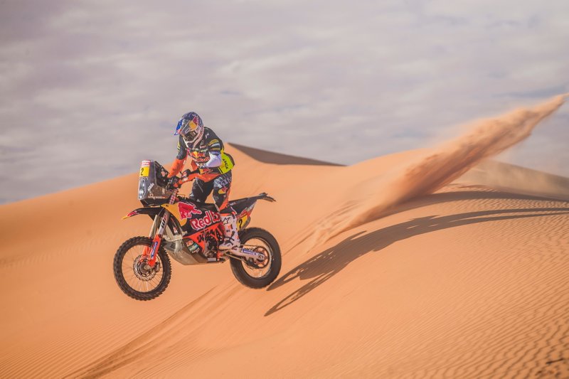 # 2 Red Bull KTM Factory Racing: Matthias Walkner