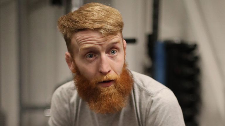 Ancien combattant de l'Ultimate Fighting Championship (UFC) Paddy 