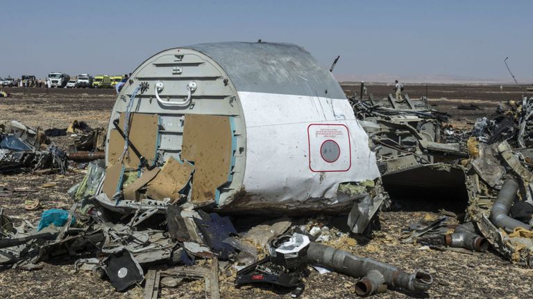 L'Egypte conteste les allégations de terrorisme de la Russie à propos du crash de Metrojet