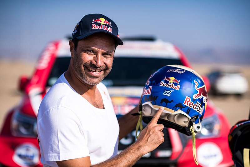# 300 Toyota Gazoo Racing: Nasser Al-Attiyah