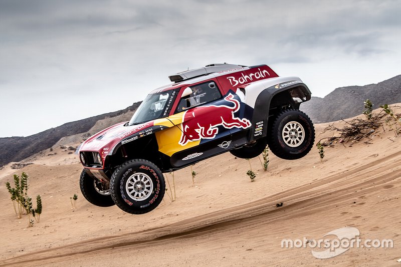 # 305 JCW X-Raid Team: Carlos Sainz, Lucas Cruz
