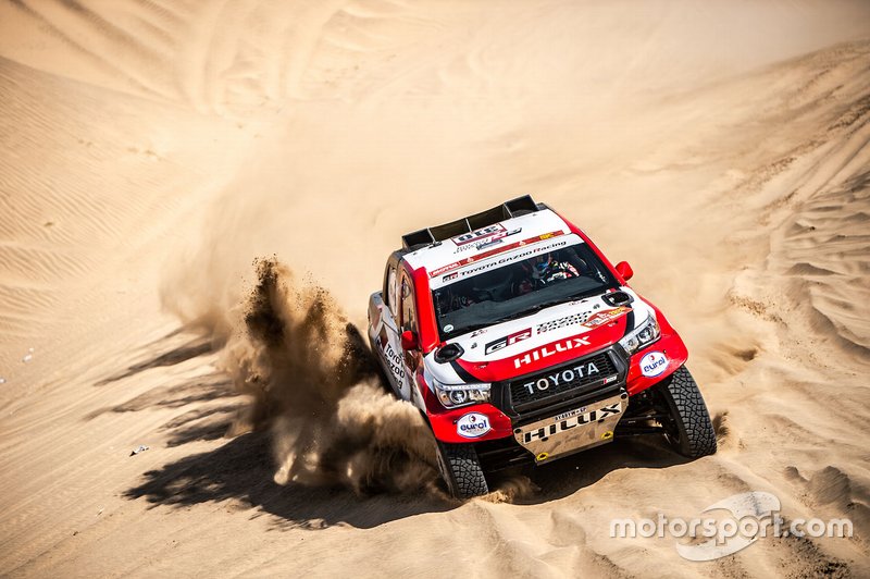 # 310 Hallspeed Toyota: Fernando Alonso, Marc Coma