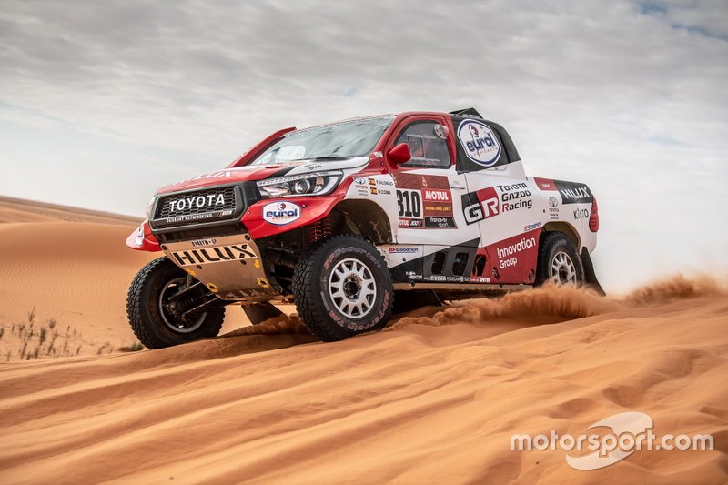 # 310 Toyota Gazoo Racing: Fernando Alonso, Marc Coma