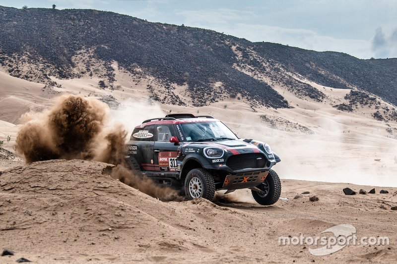 # 311 JCW X-Raid Team: Orlando Terranova, Bernardo Graue