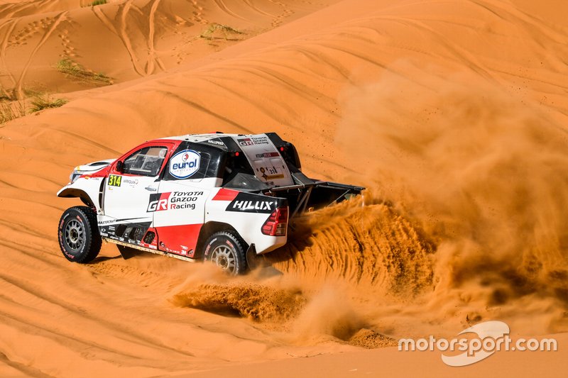 # 314 Toyota Gazoo Racing Toyota Hilux: Fernando Alonso, Marc Coma