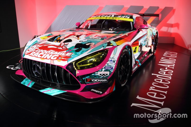 # 4 Goodsmile Racing avec Team Ukyo Mercedes-AMG GT3