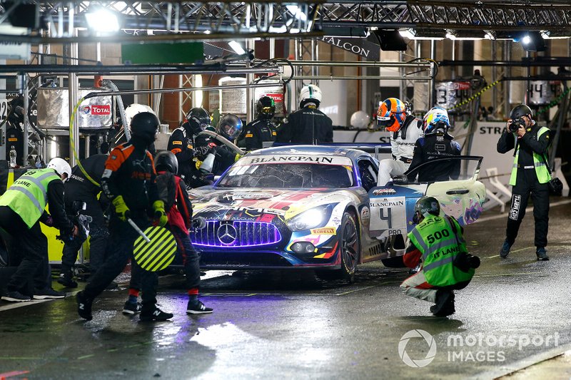 # 4 Mercedes-AMG Team Black Falcon Mercedes-AMG GT3: Yelmer Buurman, Luca Stolz, Maro Engel