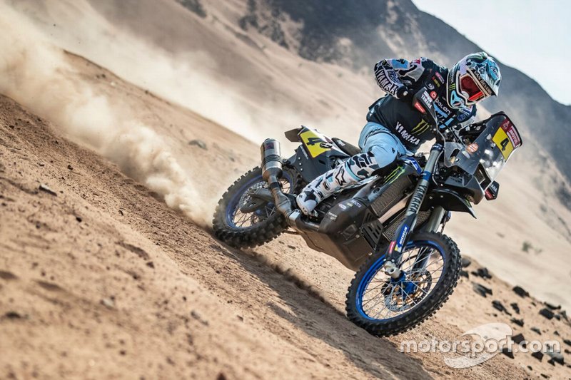 # 4 Monster Energy Yamaha Rally Team: Adrien Van Beveren