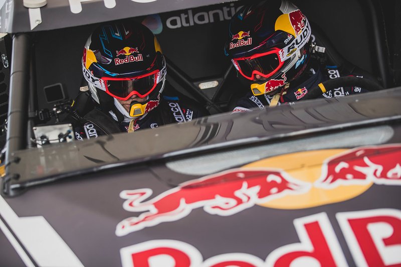 # 403 Red Bull Off-Road Team USA OT3: Cyril Despre, Mike Horn 