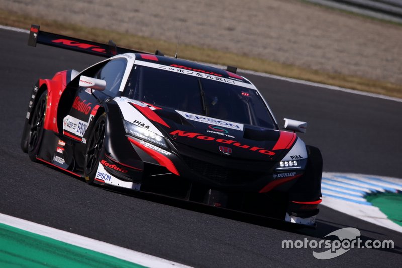 # 64 Nakajima Racing Honda NSX-GT: Narain Karthikeyan, Tadasuke Makino 