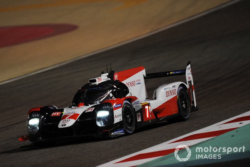 # 7 Toyota Gazoo Racing Toyota TS050: Mike Conway, Jose Maria Lopez, Kamui Kobayashi 