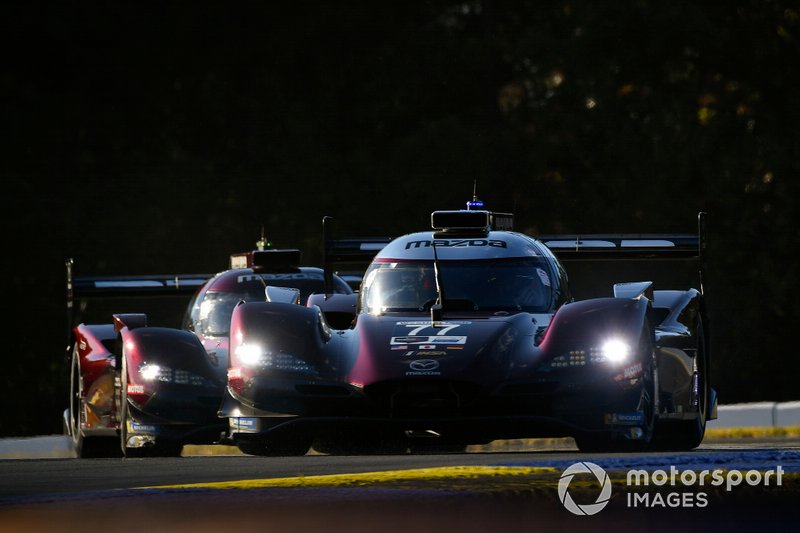 # 77 Mazda Team Joest Mazda DPi, DPi: Oliver Jarvis, Tristan Nunez, Timo Bernhard