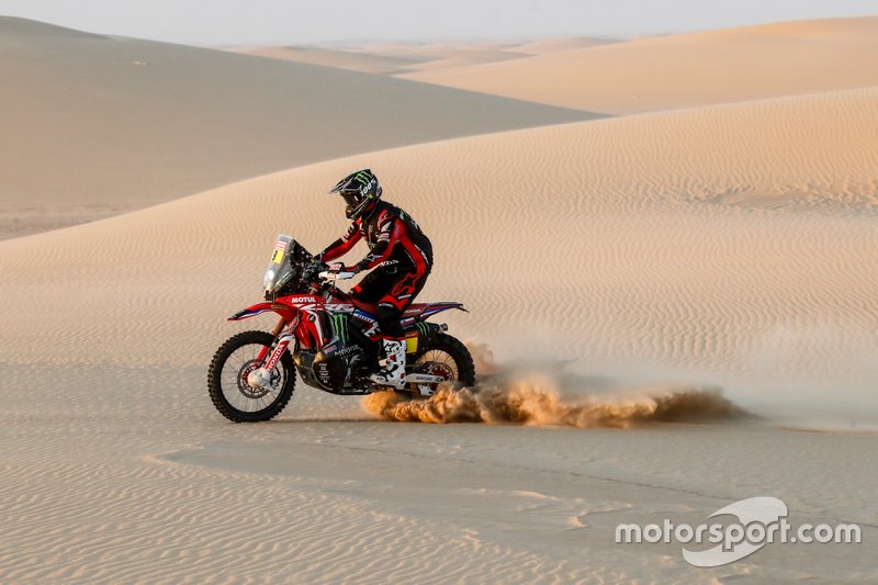 # 9 Monster Energy Honda Team: Ricky Brabec