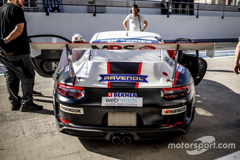 # 980 MRS GT-Racing Allemagne Porsche 911 Cup: Alex Autumn, Andreas Gülden, Wolfgang Triller, Shaun Thong, Franjo Kovac