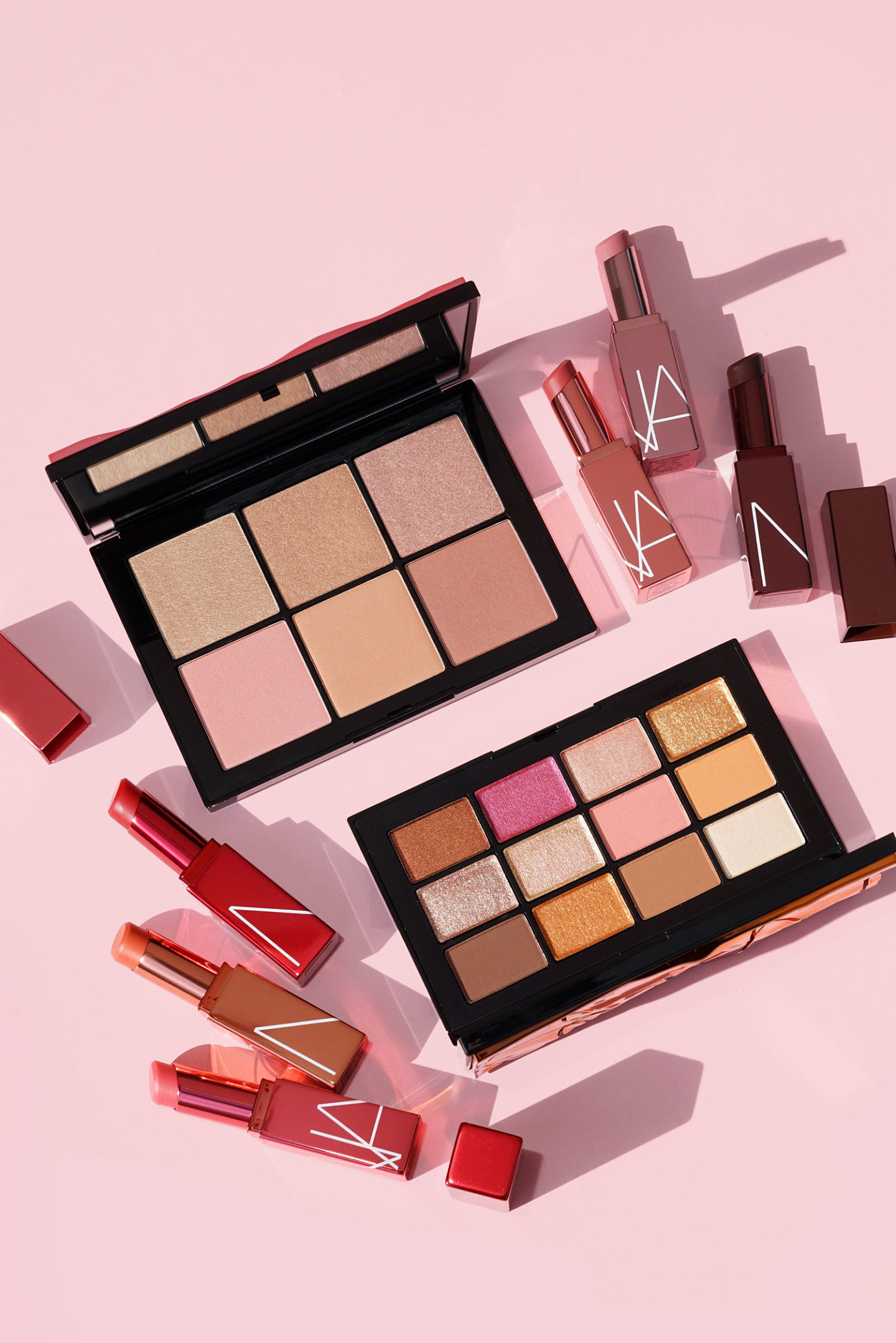 Revue de la collection NARS Afterglow de Beauty Look Book