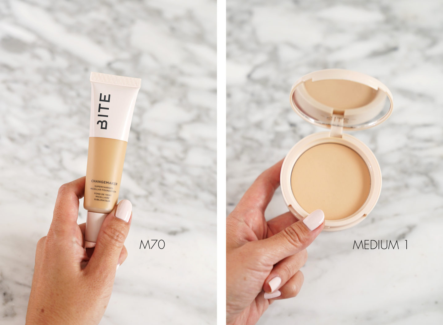 Fond de teint et poudre Bem Beauty Changemaker