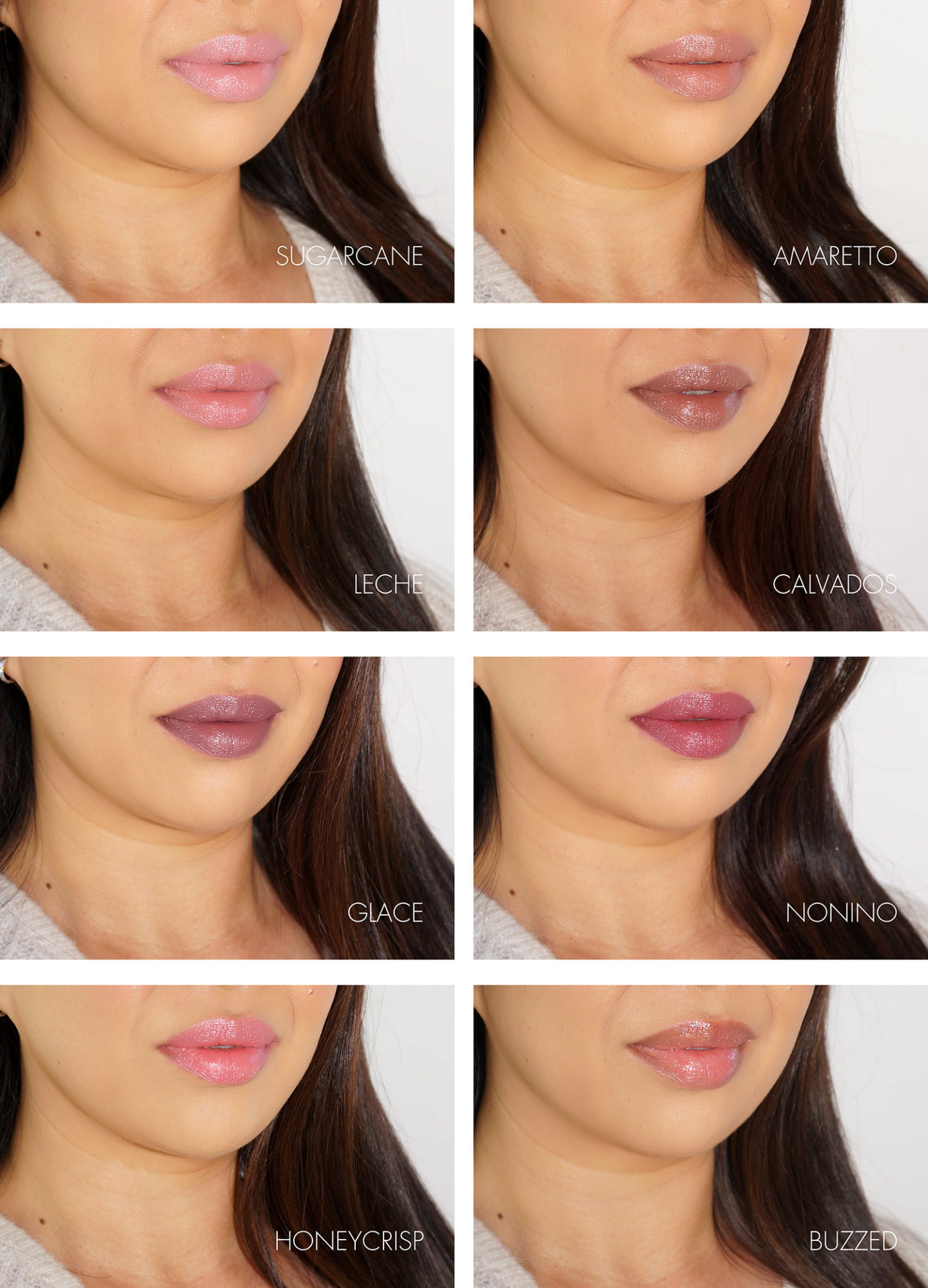 Bite Beauty Power Move Creamy Matte Lip Crayon écarte les lèvres