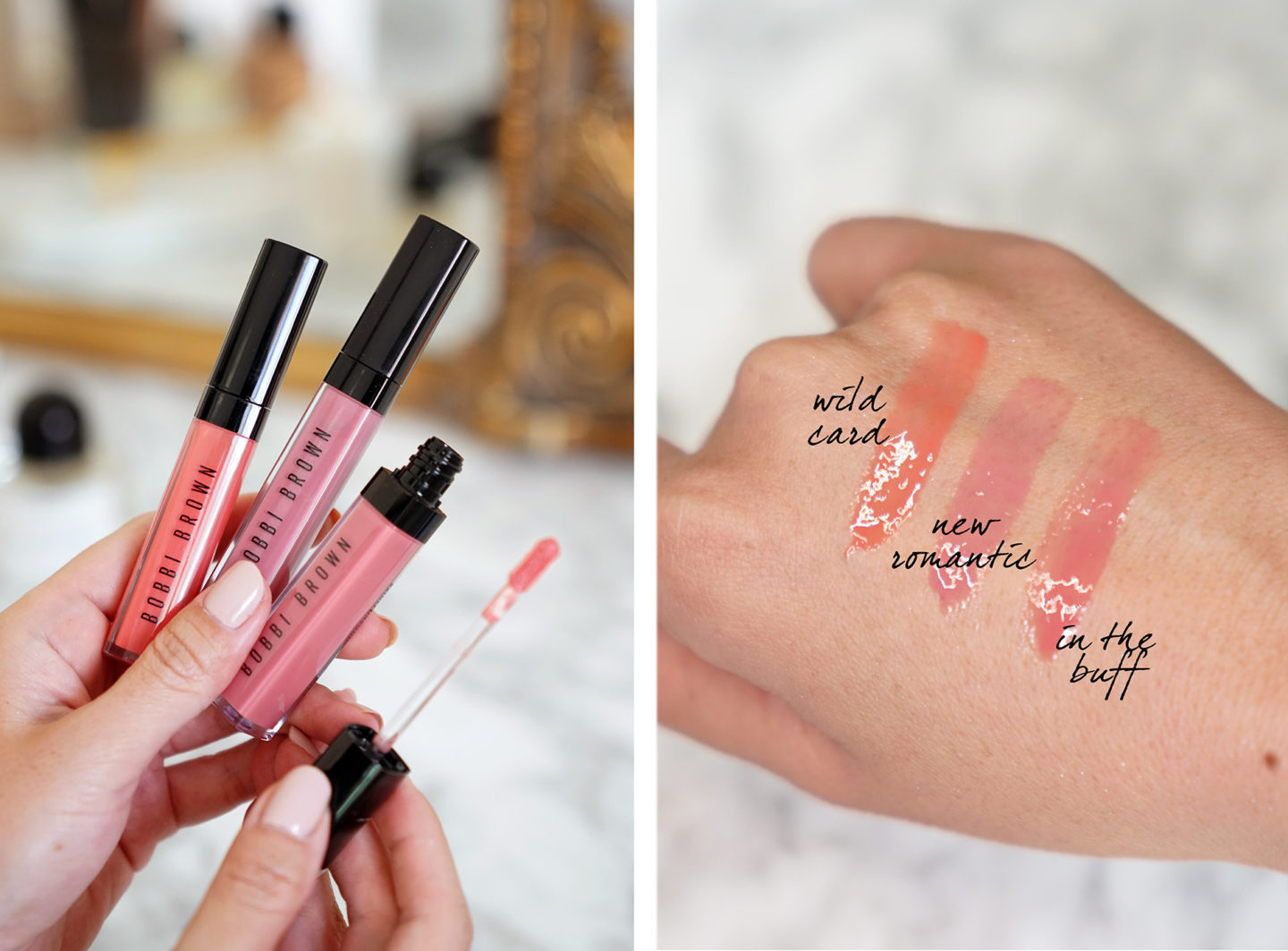 Brillant infusé d'huile broyée Bobbi Brown