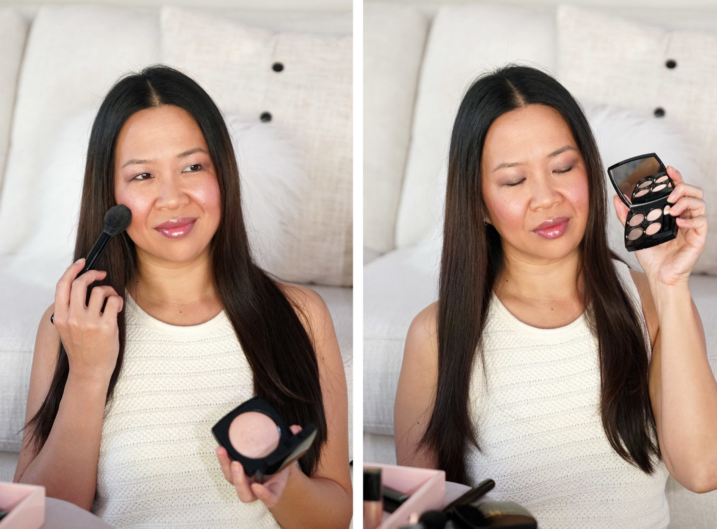 Look Maquillage Chanel Printemps 2020 Eclat du Desert