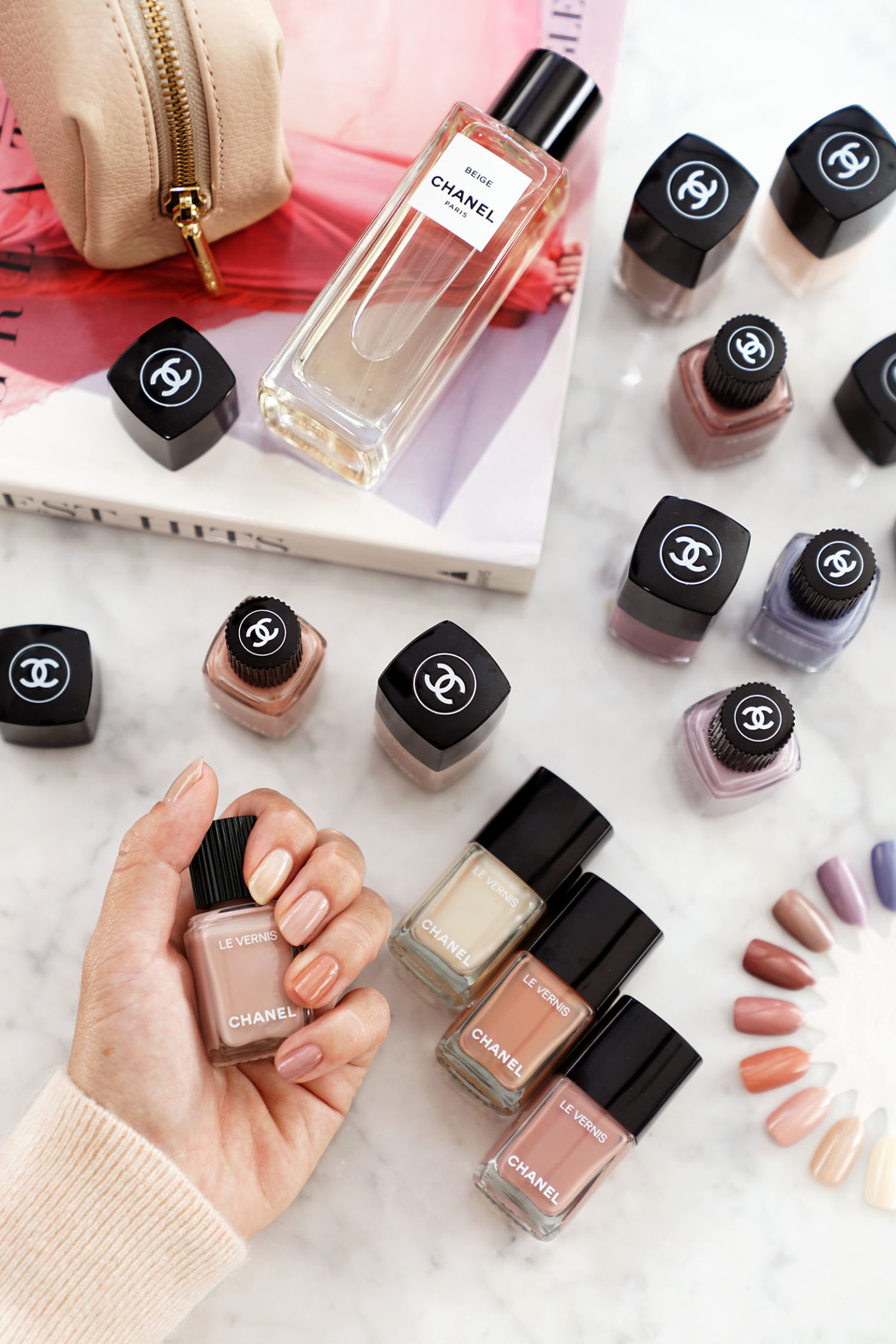Meilleur Chanel Le Vernis Neutrals 