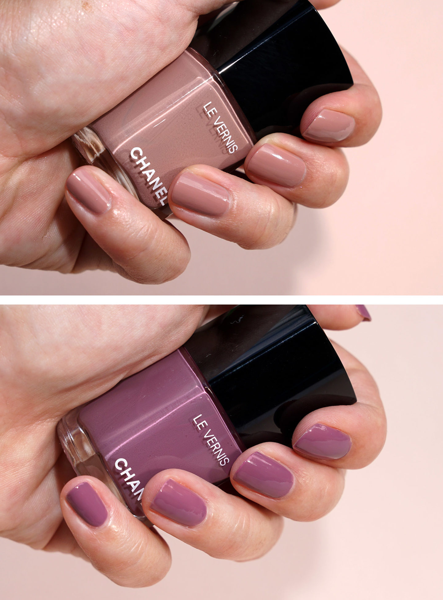 Nuancier Chanel Printemps 2020 Le Vernis Daydream et Mirage