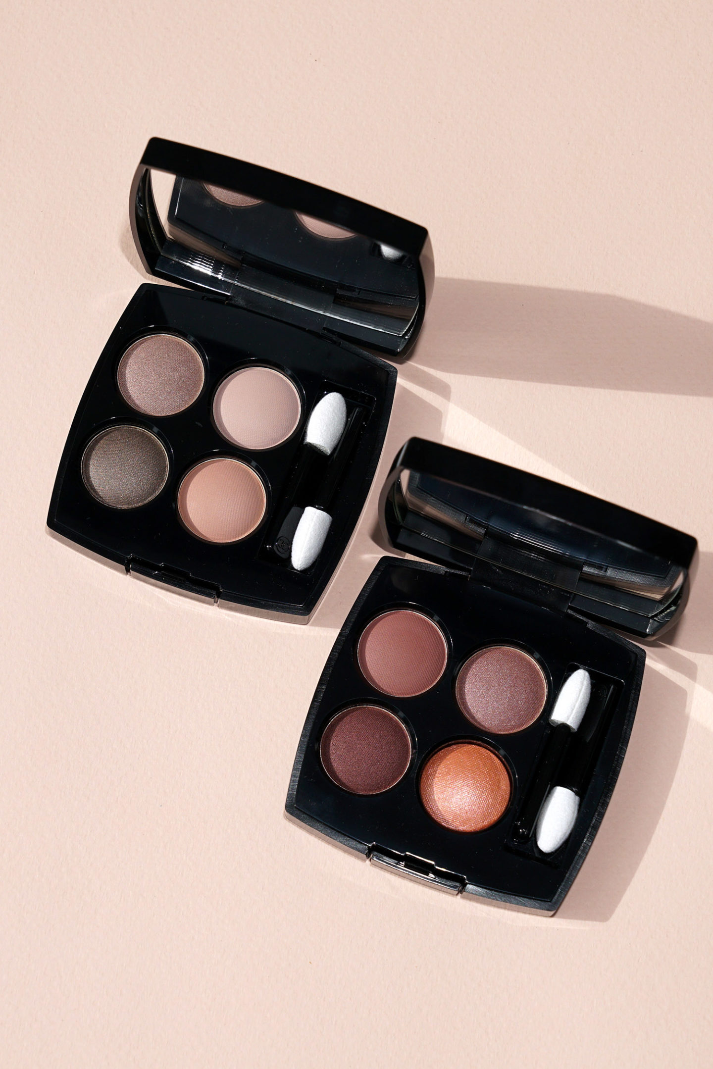 Chanel Printemps 2020 Les 4 Ombres Elemental and Warm Memories