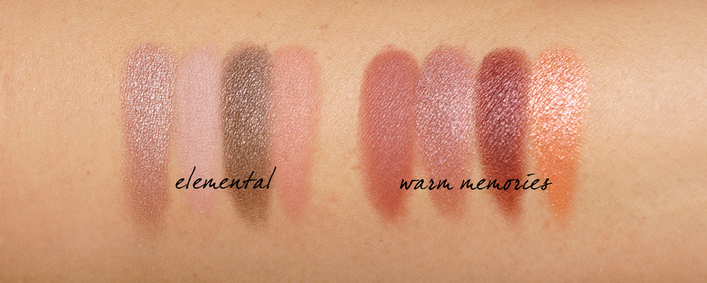 Nuancier Chanel Printemps 2020 Les 4 Ombres Elemental and Warm Memories