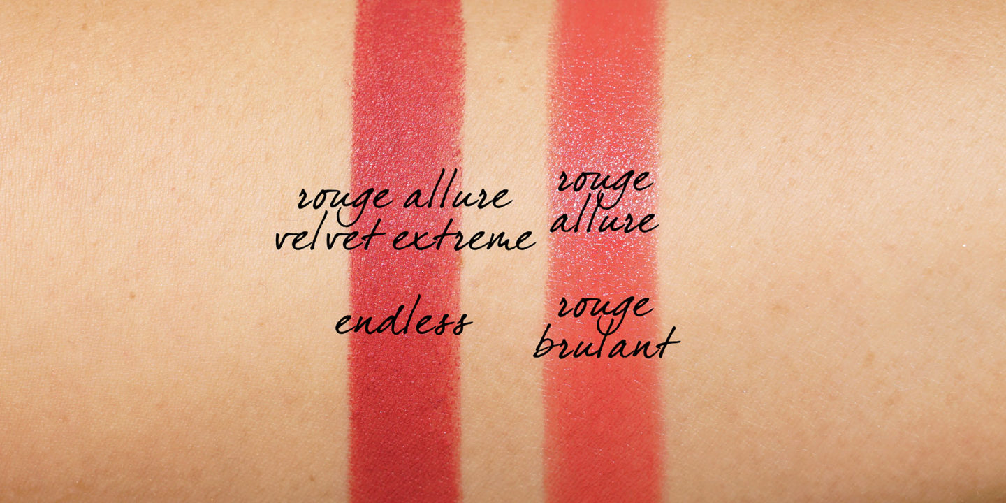 Chanel Printemps 2020 Rouge Allure Velvet Extreme Endless et Rouge Allure Rouge Brulant