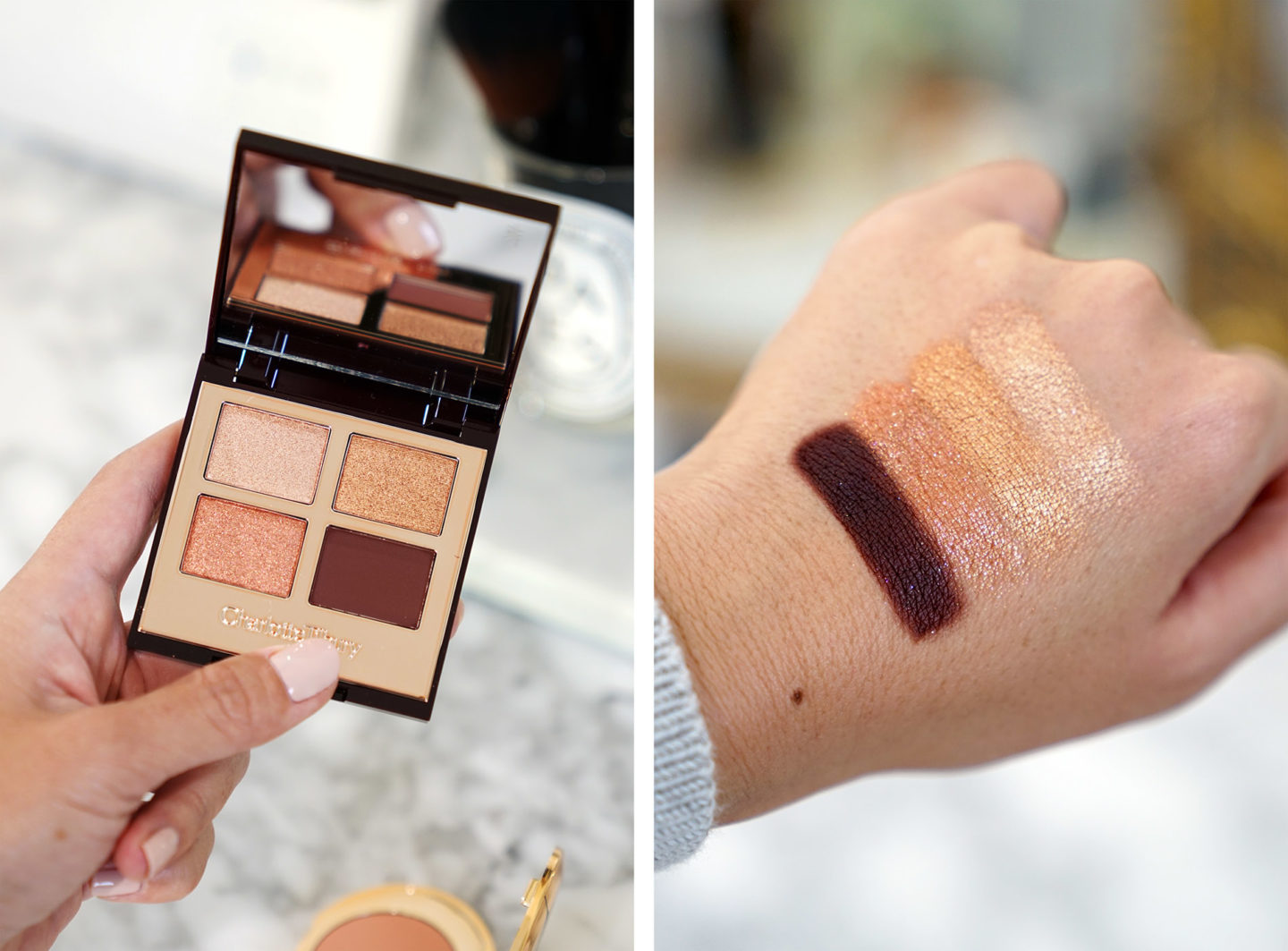 Palette de fards à paupières Charlotte Tilbury Queen of Glow