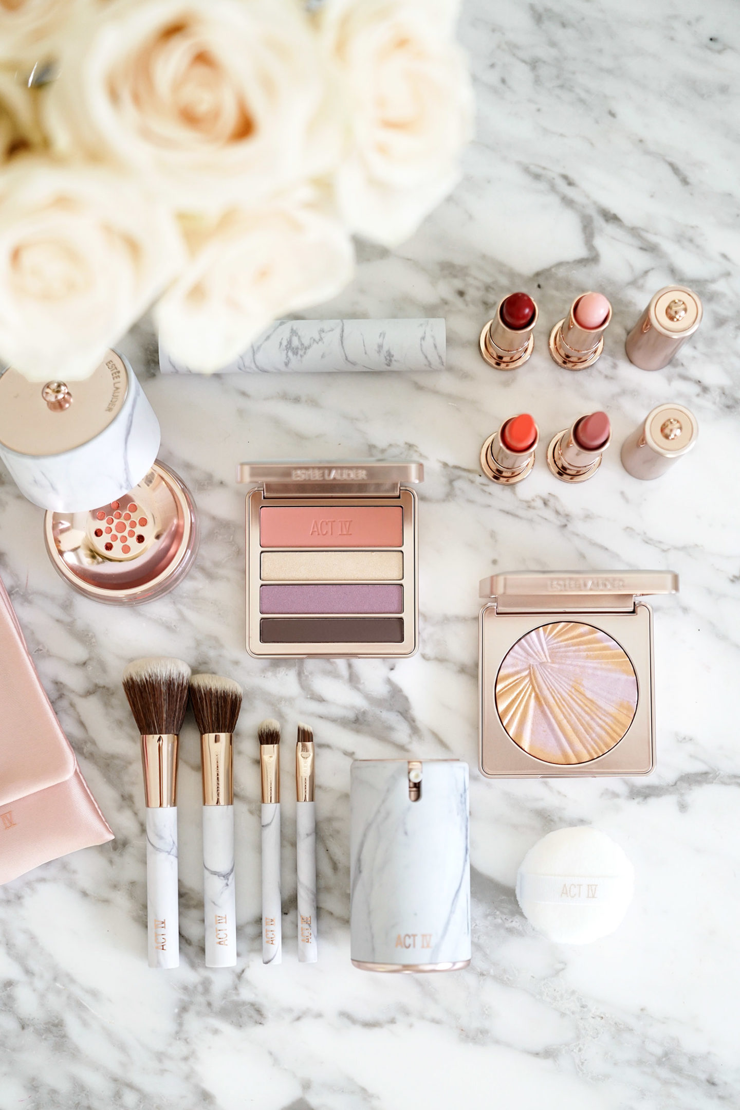 Collection Estee Lauder ACT IV