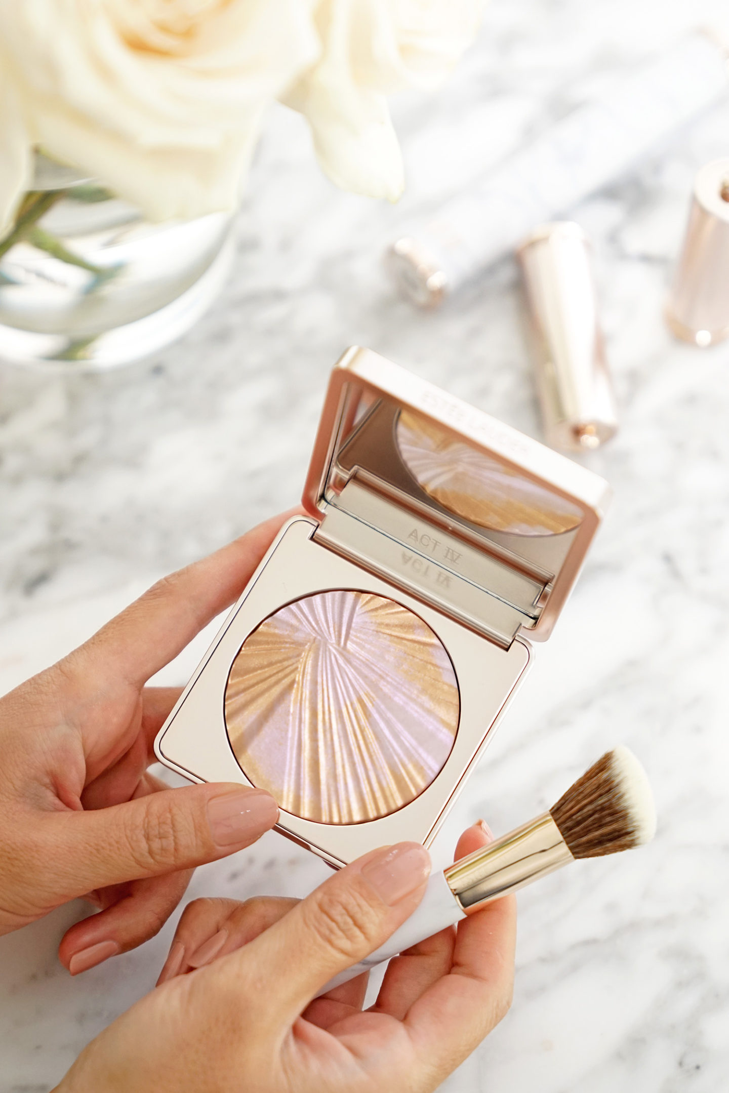Critique du surligneur Estee Lauder Act IV