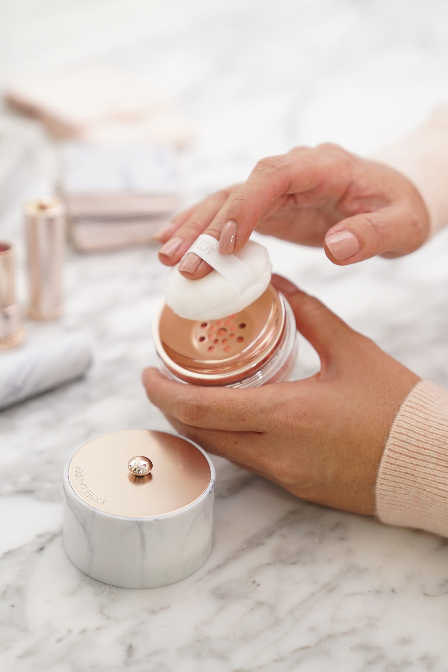 Estee Lauder Act IV Party Puff Poudre Filtrée Starlucent