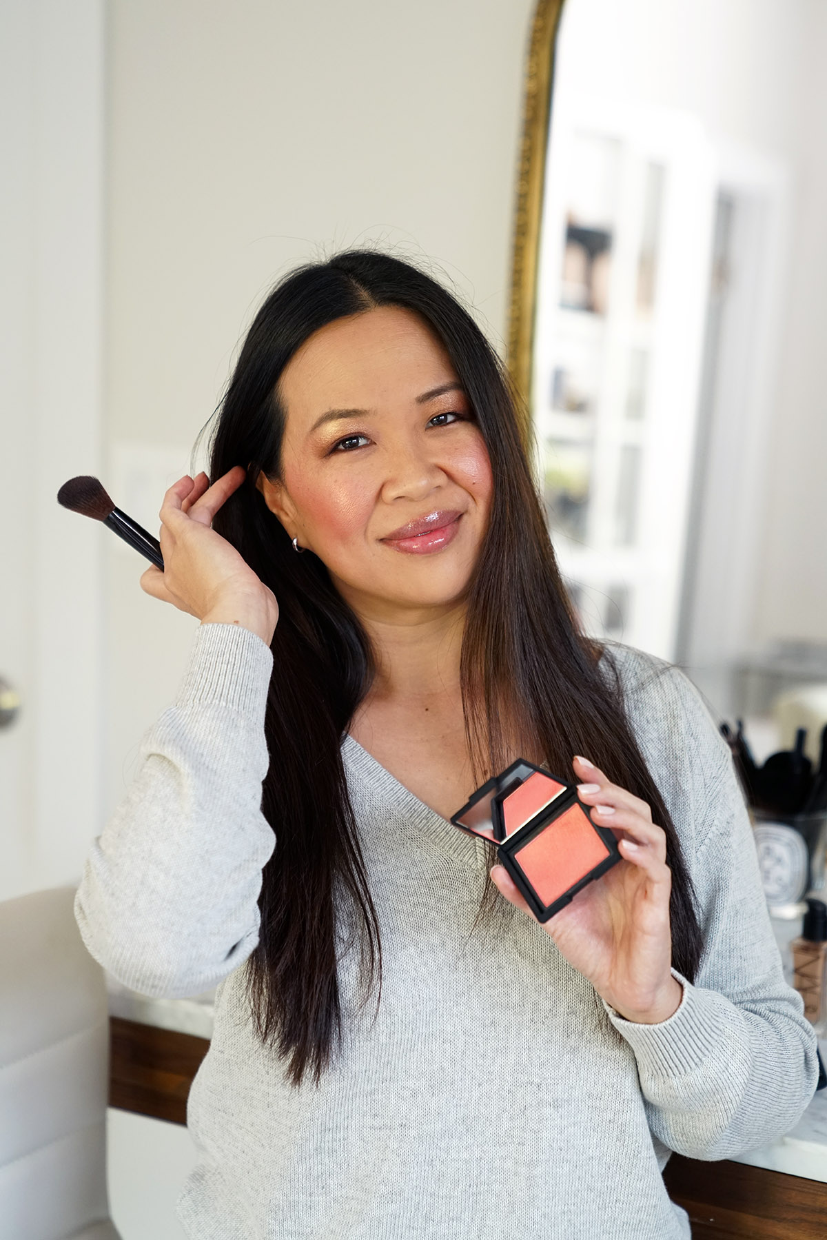 NARS Blush Orgasm X + Tenté